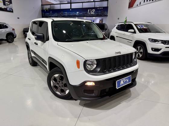 JEEP RENEGADE 1.8 16V FLEX 4P AUTOMÁTICO JEEP RENEGADE 1.8 16V FLEX 4P AUTOMÁTICO